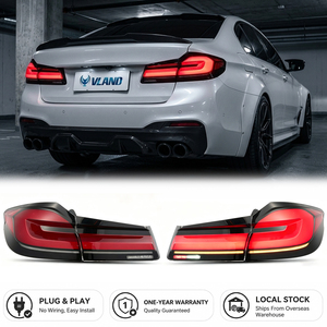 Feux arrière LED VLAND, style LCI, pour BMW Série 5 G30 G38 530i 540i M550i 2017 2018 <span class=keywords><strong>2019</strong></span> 2020 - Product Image 1