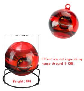 كرة طفاية حريق ذاتية التنشيط CFLC آمنة - Product Image 2