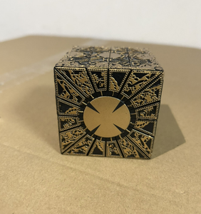 Hot Selling Education <strong>Toys</strong> Solid Lament Cube 7*7*7cm Cryptex Puzzles 3d Keepsake Box Magnetic Hellraiser Puzzle Box for Kids - Product Image 2