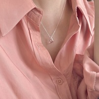 VIANRLA — collier en argent sterling 925, collier avec cœur délicat, offre spéciale, 925