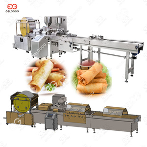 Máquina Automática de Lumpia de Acero Inoxidable, 1600 Piezas/Hora, Máquina para Hacer Rollitos Vietnamitas - Product Image 4