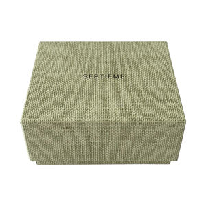 Soporte de fábrica estuches de regalo de marca algodón y lino fuera de cartón dentro de proveedor de embalaje ZY para contenedores de joyería artesanal - Product Image 6