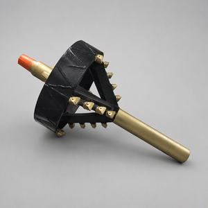 Geotec Wuxi <span class=keywords><strong>CROWN</strong></span> Alésoir de disque dur Offre Spéciale 1.66 pouces/42.2mm Alésoir arrière Sandhog Alésoir de disque dur - Product Image 3