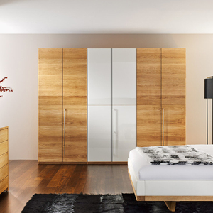 Closset Clean <strong>Cheapest</strong> Hot <strong>Sale</strong> Wood Bedroom <strong>Wardrobe</strong> Open Door Melamine Armoire Design Sliding Built in <strong>Wardrobe</strong> Mirror Door - Product Image 3