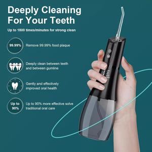 Top vente irrigateur <span class=keywords><strong>dentaire</strong></span> OEM/ODM 400ml <span class=keywords><strong>hydropulseur</strong></span> pour dents accolades nettoyant Portable sans fil Jet <span class=keywords><strong>dentaire</strong></span> <span class=keywords><strong>hydropulseur</strong></span> - Product Image 5