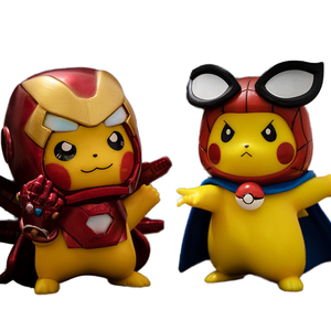 ฟิกเกอร์โปเกมอน ไอรอนปิกาจู การ์ตูนแอคชั่นฟิกเกอร์สำหรับเด็ก ขายดี - Product Image 1