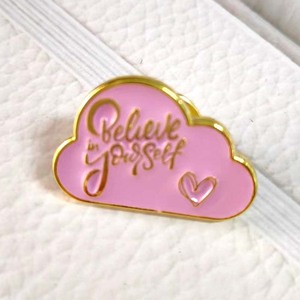 <span class=keywords><strong>Credi</strong></span> <span class=keywords><strong>In</strong></span> <span class=keywords><strong>te</strong></span> stesso <span class=keywords><strong>In</strong></span> metallo con spille <span class=keywords><strong>In</strong></span> metallo con segno distintivo positivo congratulazioni regali con spille <span class=keywords><strong>In</strong></span> metallo placcato oro personalizzato - Product Image 3