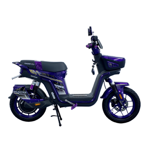 Motocicleta Eléctrica <span class=keywords><strong>de</strong></span> Largo Alcance (120 km) para Adultos con Frenos <span class=keywords><strong>de</strong></span> Disco Delanteros y Traseros para una Conducción Segura al Aire Libre - Product Image 5