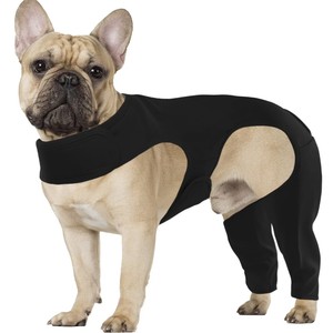 Equipo de Protección <span class=keywords><strong>para</strong></span> Perros - Funda Protectora <span class=keywords><strong>para</strong></span> Patas Traseras Postoperatorias <span class=keywords><strong>para</strong></span> Evitar Lamer y Morder y <span class=keywords><strong>para</strong></span> Brindar Soporte a las Patas - Product Image 4