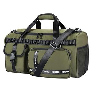 Échantillon gratuit Source d'usine : Sac de voyage pliable imperméable avec sac à chaussures/Sac de voyage avec grande capacité - Product Image 1