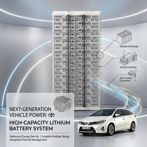 Batería de Repuesto de Litio para Automóviles Híbridos BMW I3 RX450h, Compatible con <span class=keywords><strong>Lexus</strong></span> CT 200h, LS600h, ES300h, <span class=keywords><strong>RX</strong></span> 400h, RX450h, Sistema Plug and Play - Product Image 1