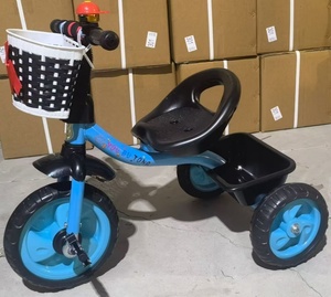 Triciclo para Niños de Fábrica, Nuevo Triciclo de Tres Ruedas para Niños, Bicicleta de Pedales para Bebés, Triciclo con Asiento y Pedales, Triciclo con Plataforma Elevada - Product Image 4
