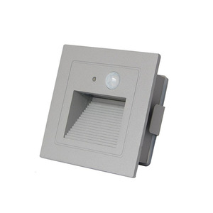 Bán Buôn Giá 2W 3W Không Thấm Nước Lõm Phòng Ngủ Phòng Khách Hành Lang Tường Đèn Tại Chỗ Cầu Thang Bước Chiếu Sáng Với Cảm Biến - Product Image 2