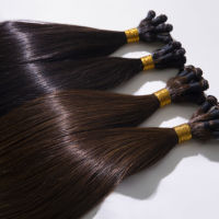 Extensions de cheveux 100% naturels de haute qualité, double trame, tissées à la main, cuticules alignées, cheveux vierges pour salon