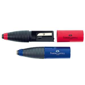Faber Castell Radierer-Spitzer Kombination azul/Rot sortiert - Product Image 1