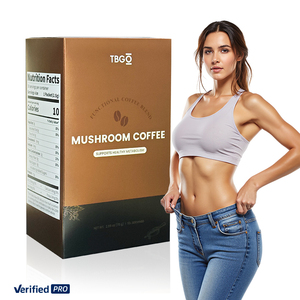 Café Instantáneo Adelgazante <span class=keywords><strong>de</strong></span> Marca Privada con Hongos Reishi y Melena <span class=keywords><strong>de</strong></span> León para Control <span class=keywords><strong>de</strong></span> <span class=keywords><strong>Peso</strong></span>, Energía y Concentración - Product Image 1