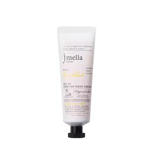 Jmella ครีมทามือน้ำหอมกลิ่นเลม่อน50มล. ให้พลังกลิ่นหอมสมุนไพรฟื้นฟูมือไม่หนักเบาเพื่อการดูแลประจำวัน - Product Image 3