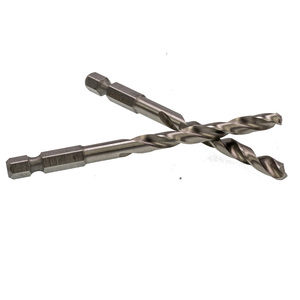 Apextech 2026-HSS Twist <b>Drill</b> <b>Bit</b> DIN3126 HSS Fully Ground 1/4 Hex Shank Stubby Twist <b>Drill</b> <b>Bit</b> Set - Product Image 1