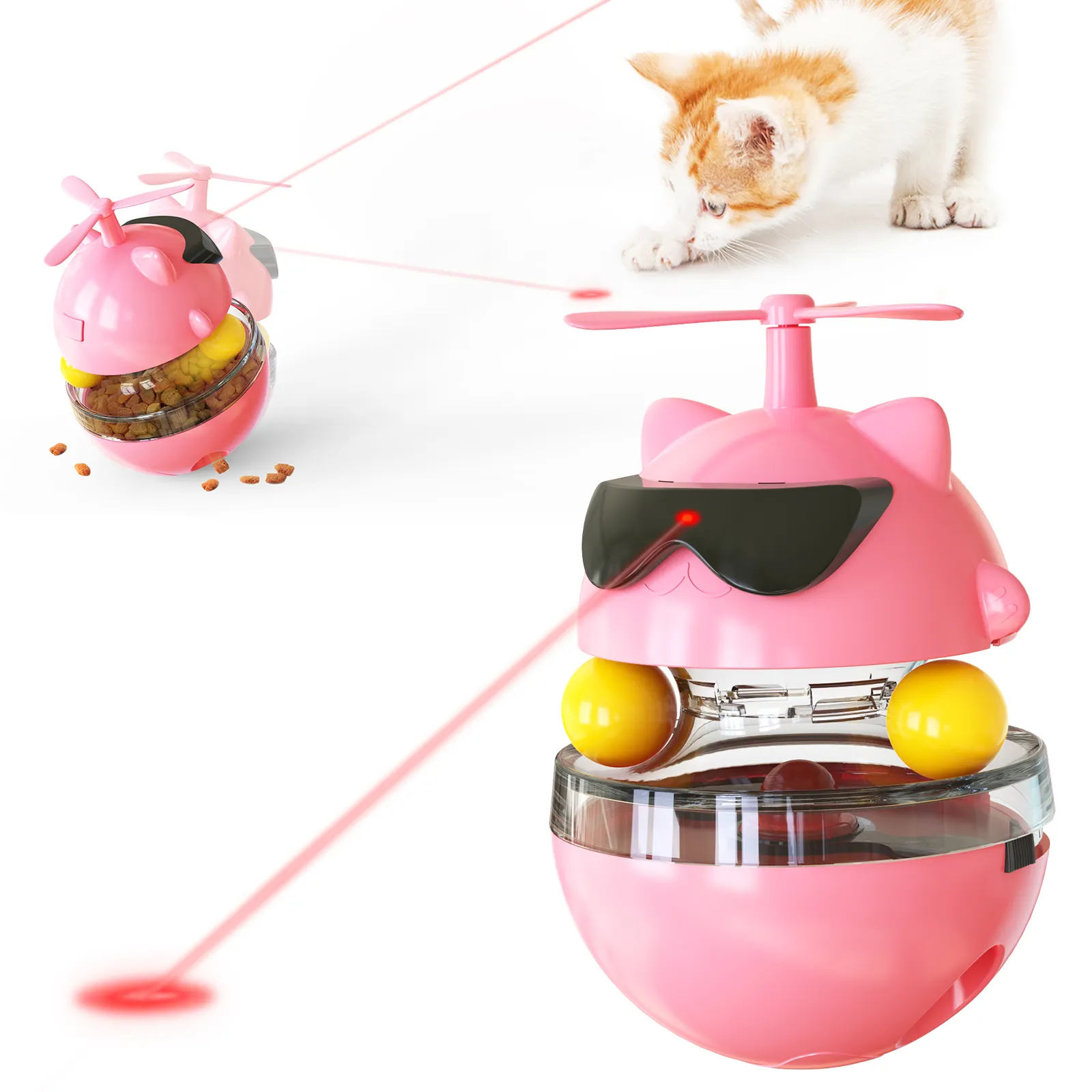 Popular interactive cat toy Intelligence, and Reducing Anxiety So That Cats Will Not Damage Furniture