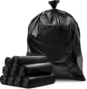 Bolsas de basura para construcción, accesorio resistente, personalizado, color negro, de gran fábrica, precio barato - Product Image 5