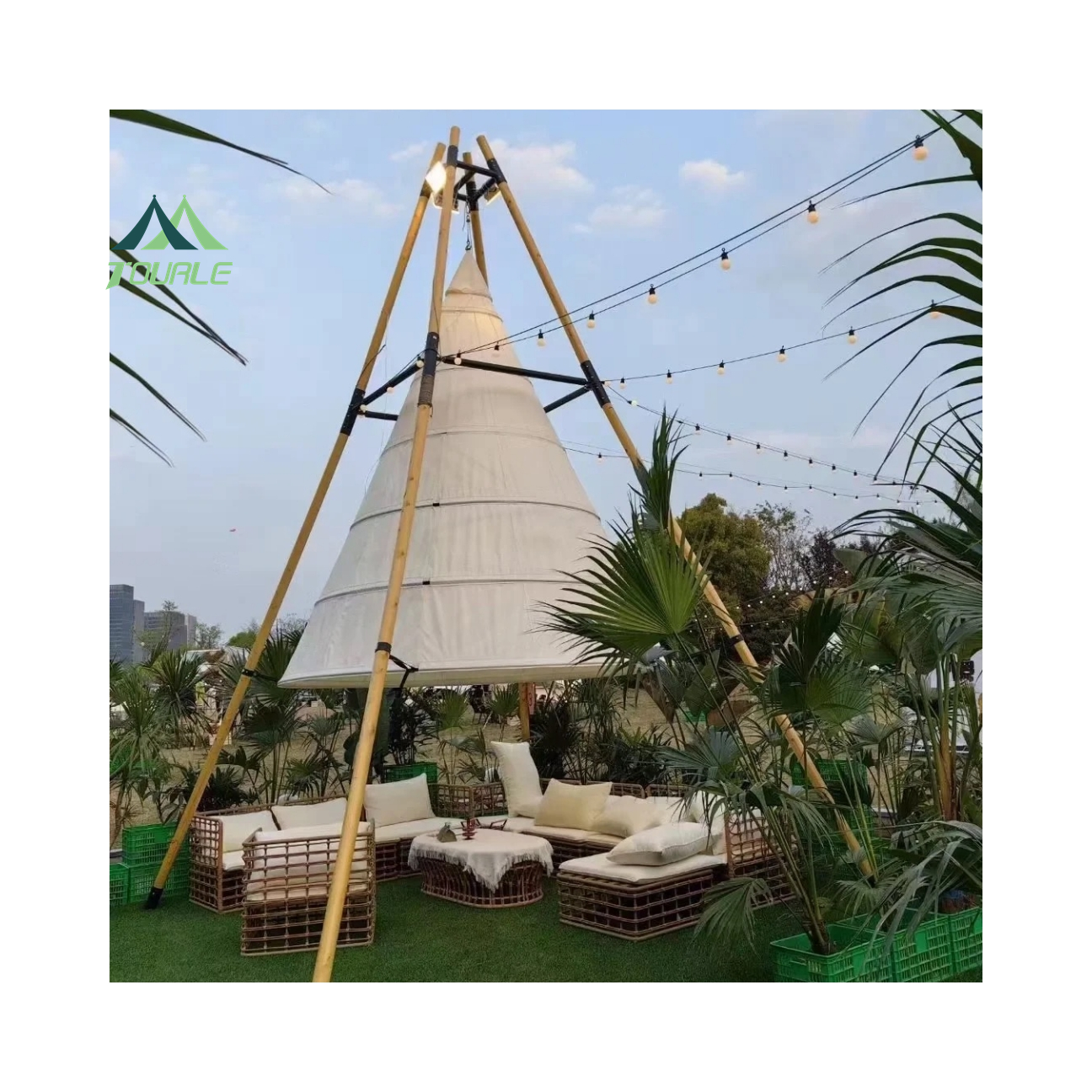 Teepee Marquee Durable Outdoor Tents for Events Camping