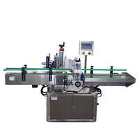 Étiqueteuse automatique / Applicateur d'étiquettes adhésives / Machine d'étiquetage de bouteilles rondes
