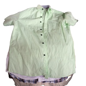 Camicie Estive da <span class=keywords><strong>Uomo</strong></span> <span class=keywords><strong>in</strong></span> 100% Cotone Usate di Buona Qualità Aixiu <span class=keywords><strong>in</strong></span> Vendita - Product Image 1