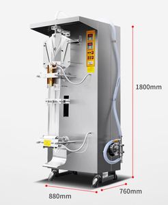 Customizable 500ml Stainless Steel Automatic Bag Liquid Packaging Machine for Mineral Water Pure Water Milk Juice Detergent Oil - Product Image 6