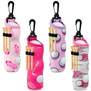 Bolsas Personalizadas para Tees de Golf, Bolsas Porta Tees con Ganchos, Regalo para el Día de la Madre, para Mujeres, Niñas, Golfistas, Club de Golf - Product Image 1