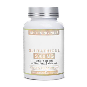 Dropship Collageen & <span class=keywords><strong>L</strong></span>-Glutathion <span class=keywords><strong>Whitening</strong></span> Huid Antioxidanten Gezondheidssupplementen Huidverlichtende Pillen Glutathion Capsules - Product Image 2