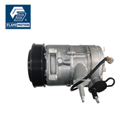 Compresseur de climatisation Flamemotion de haute qualité pour Jeep 6PK/120 OEM 55111610AB/AC 12V Garantie 1 an