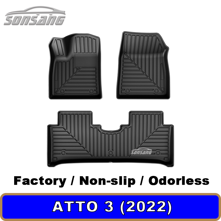 Per BYD Atto 3 tappetini auto