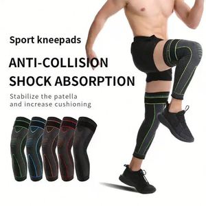 Manchon de compression réglable et protecteur pour genou, soutien complet de la jambe - Product Image 2