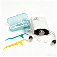 Nouveau sac cadeau exquis OEM, fil dentaire au charbon de bambou, fil dentaire écologique pour le nettoyage des dents, protection des gencives pour toute la famille