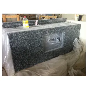 China Natural Granite Stone Leopard Skin Original Kitchen Counter Island Vanity Top