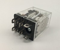 LY2NJ DC 12V 24V 110V 220V relais de puissance à bobine AC Mini relais à usage général 8 broches