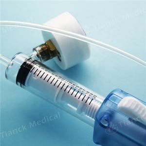 Dispositivo de Inflado de Balón Desechable para Cardiología con Válvula de Hemostasia de Tianck Medical Supplies - Product Image 5