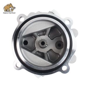 En stock pompe à engrenages hydraulique d'excavatrice pompe de charge pompe pilote pour K3V112(3T) - Product Image 4