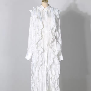 Abito da <span class=keywords><strong>donna</strong></span> elegante di alta qualità francese primavera/estate abito in pizzo personalizzato abbigliamento femminile personalizzato - Product Image 1