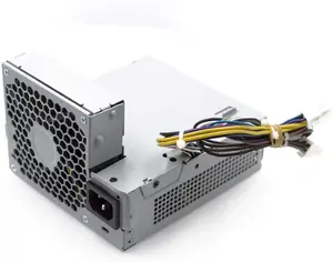 240W SFF Power Supply PSU for HP Pro 6000 6005 6200 Elite 8000 8100 8200 Series 508151-001 503375-001 for Server Desktop Use