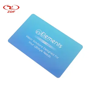 Custom Printed 13.56Mhz PVC Smart Card Mini Tag NFC Business RFID Card With Ntag213 Ntag215 Ntag216 Features