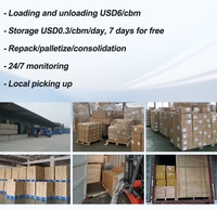 Agent de transport maritime Conteneur DDU DDP DAP Logistique express Chine Shenzhen Ningbo vers l'Afrique Togo Kenya Botswana Zambie