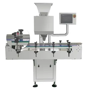 Laboratory Capsule Counter Softgel Tablet Counting Bottling Machine