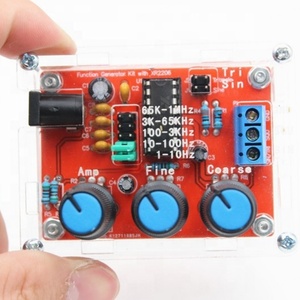 Kit DIY Générateur de Signaux Haute Précision Marque Originale Sortie Sinus/Triangle/Carré Fréquence Réglable 1Hz-1MHz Modèle - Product Image 5