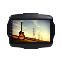 Pemutar Dvd Mobil 2 Din Video Radio Mobil Android untuk Jeep Renegade 2016-2020 Kabel Kawat Harness Dash Kit Autoradio