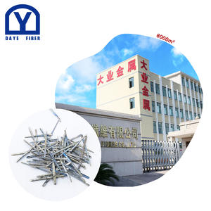 Fibra Metallica in Acciaio Inossidabile S.S. 446 310 per Calcestruzzo Prefabbricato Refrattario, Prezzo Fibra Metallica - Product Image 4