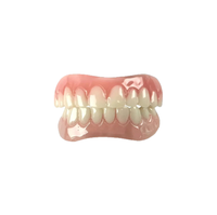 Prothèses dentaires en silicone de quatrième génération : sourire parfait, ajustement confortable, prothèses flexibles, confortables à porter
