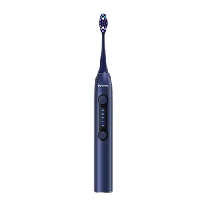 メーカーのプライベートモデルがOEM/OTMカスタマイズされた口腔洗浄歯ブラシIPX7防水電動歯ブラシ大人をサポート