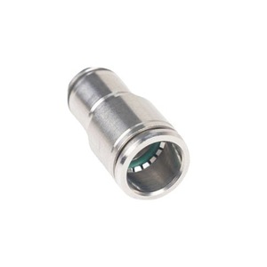 Yixing 304 Stainless Steel <b>Quick</b> <b>Connector</b> 8/10/12/16mm Air Hose Reducer Direct Insertion Pneumatic Parts - Product Image 1