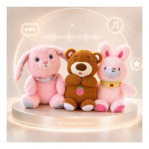 Nouvel Arrivage : Ours en Peluche IA avec Fonction Chatbot à Reconnaissance Vocale, Doux et Câlin, Cadeau de Noël pour Enfants - Distributeur - Product Image 1